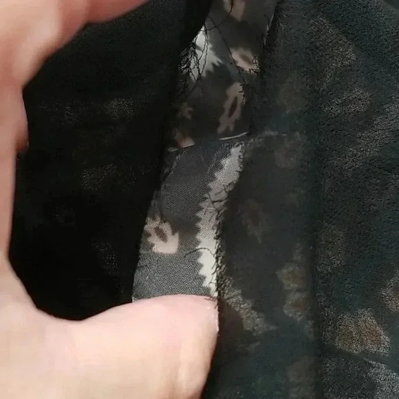 {Stevie May} Kaboki Fan Print Gatsby Dress - Picture 9 of 16